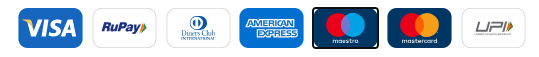Accepted payment methods